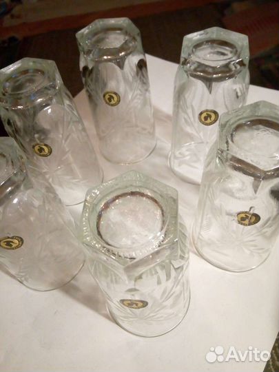 Хрустальные бокалы