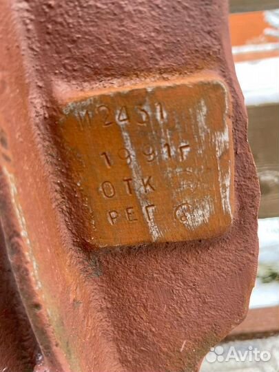 Якорь Холла 25 кг новый