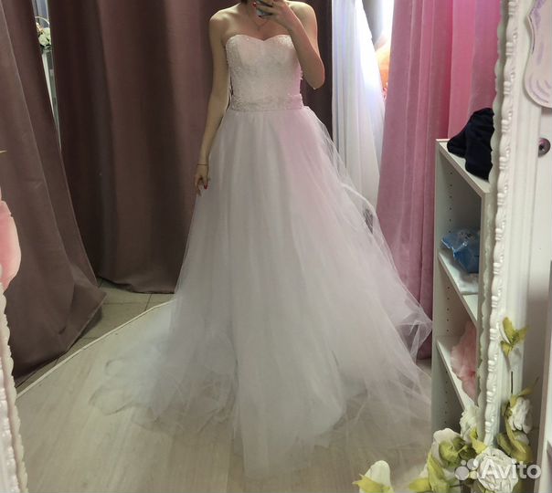 Платье свадебное