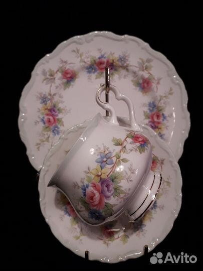 Чайная пара/тарелка Коллин/Collen Royal Albert