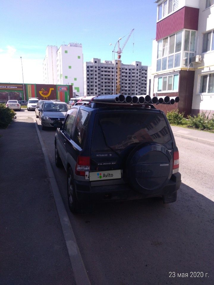 Mitsubishi Pajero iO: фото владельца