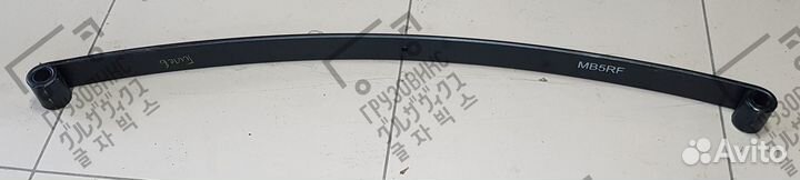 Рессора лист коренной задний 13*70*1270, U.D.P.D