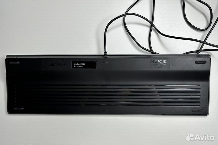 Клавиатура проводная A4Tech Fstyler FX50