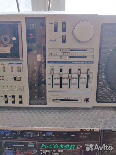 Кассетная магнитола Diatone JR-911