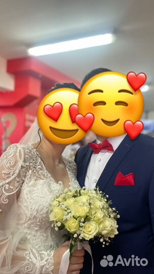 Свадебное платье