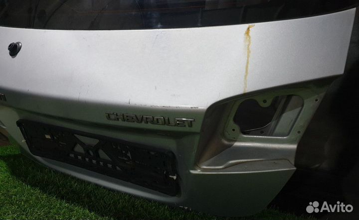 Крышка багажника Chevrolet Lacetti