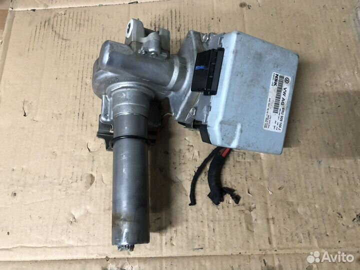 VW Polo sedan Электроусилитель руля