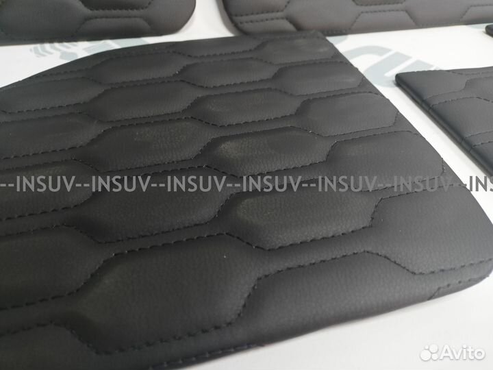 Вставки в двери из экокожи Нива Урбан 