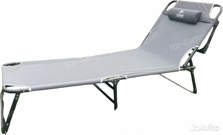Раскладушка кемпинговая с подушкой Coolwalk (1967)