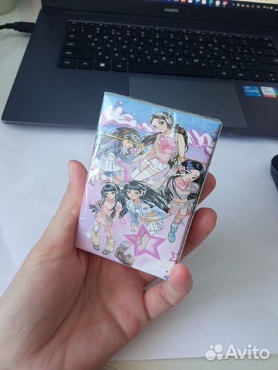 Карточки new jeans