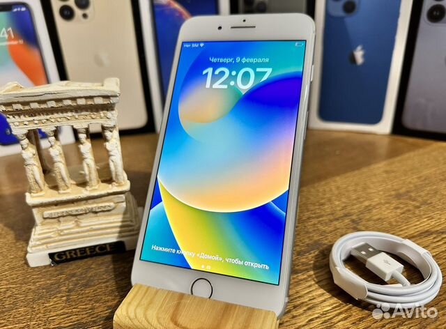 iPhone 8 Plus, 128 ГБ купить в Смоленске | Электроника | Авито