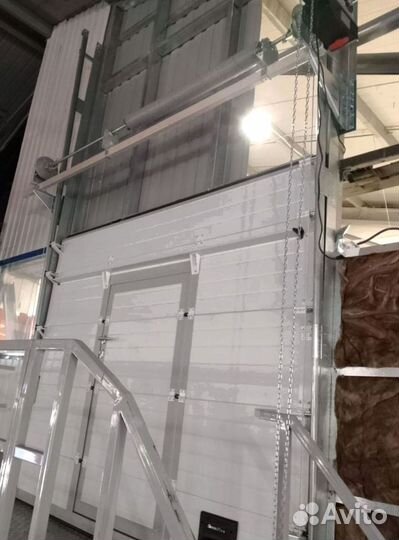 Гаражные ролетные ворота