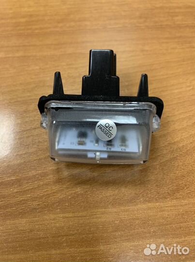 Фонарь подсветки заднего номера Toyota