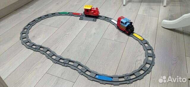 Lego duplo ремонт паровозиков,шестеренка