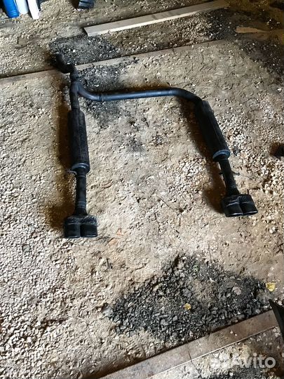 Раздвоенный выхлоп Приора