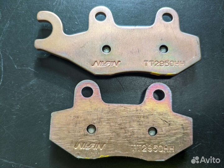 Тормозные колодки Nissin (Япония) для квадроцикла