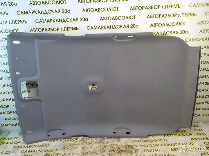 Обшивка потолка Hyundai Matrix 2001-2010
