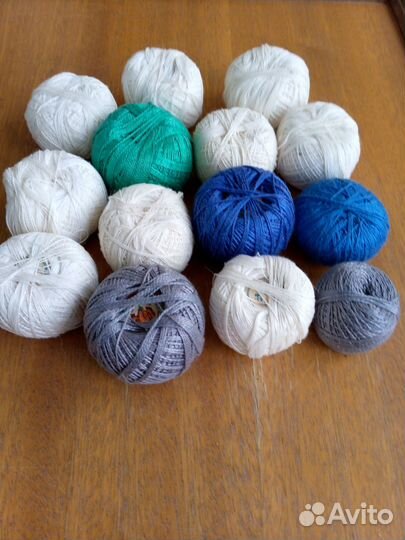 Нитки для вязания ирис