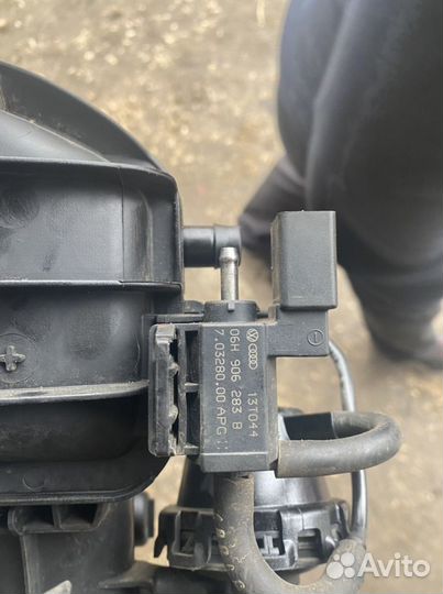 Коллектор ауди а4 б8 рест 1.8 tfsi