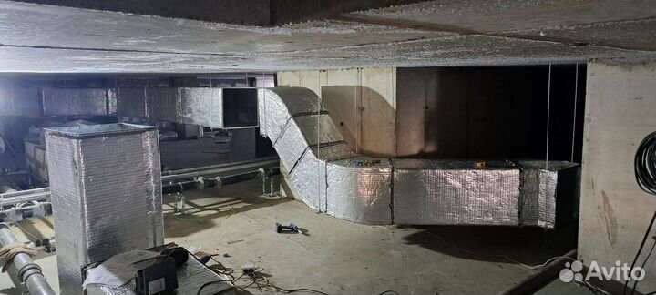 Монтаж и изготовление вентиляции