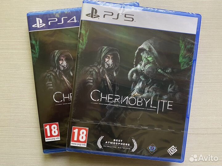 Chernobylite (Новый) для Sony PS4/PS5