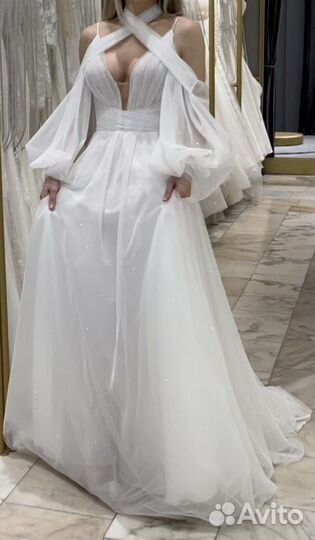 Свадебное платье Татьяны Каплун (Клариони)