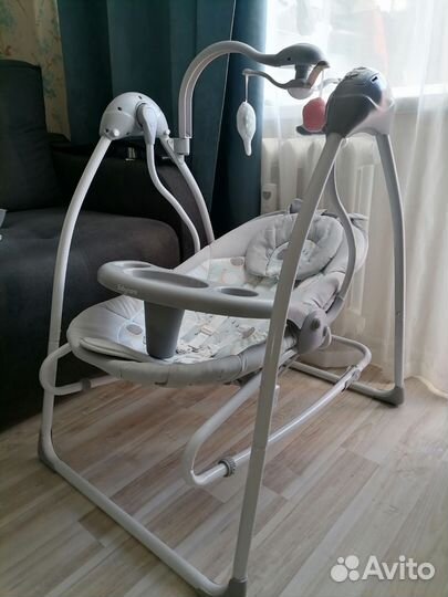 Электронная качель