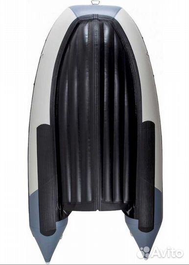 Надувная лодка gladiator E330PRO белый/серый