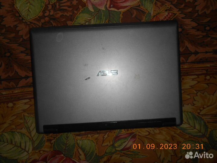 Ноутбук Asus W6F на запчасти