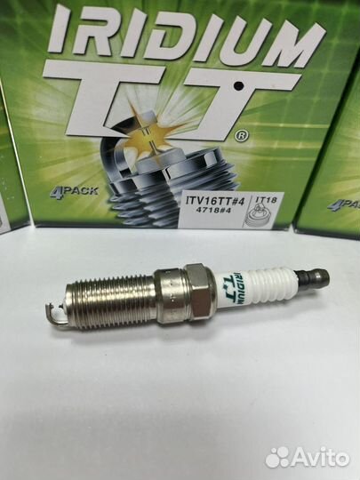 Свечи зажигания Denso iridium ITV16TT 4718