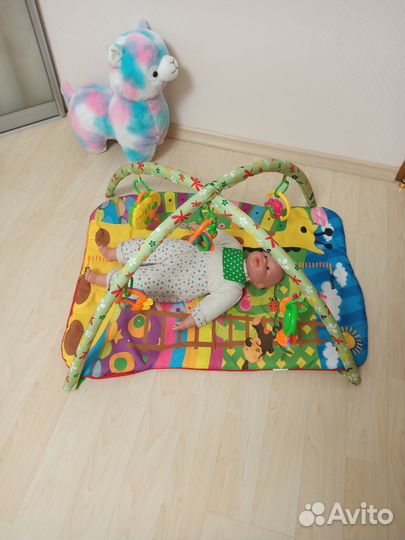 Развивающий коврик Ростомер Жирафик 0+