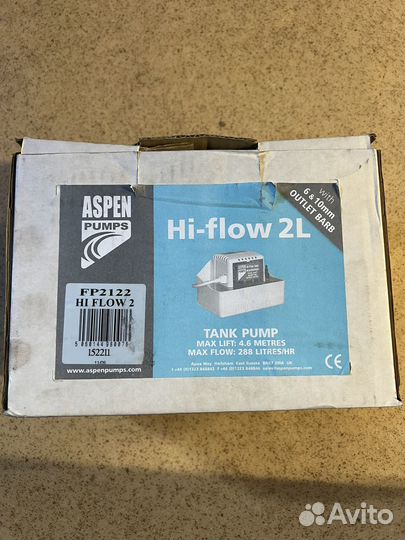 Дренажная помпа для кондиционера