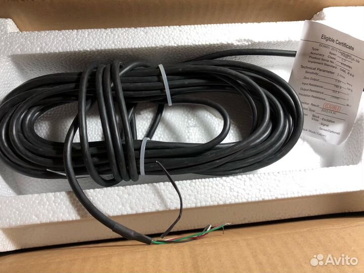 Тензодатчик HengLi QS 30 тонн (для авто весы )