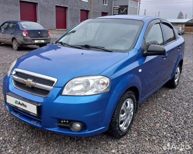 Chevrolet Aveo 1.4 МТ, 2008, 225 000 км