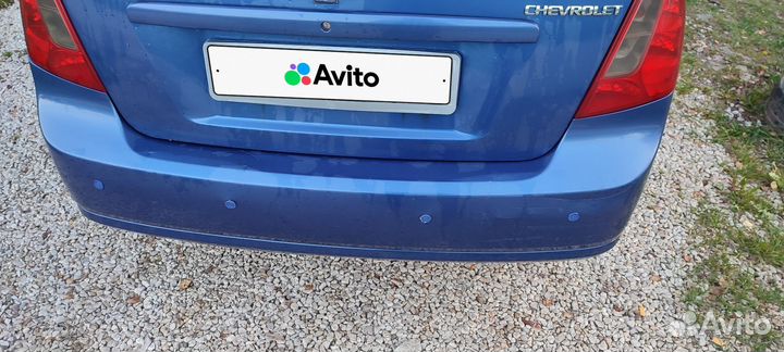 Chevrolet Lacetti 1.6 МТ, 2008, 231 901 км