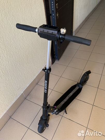 Электросамокат kugoo s3 с гидрозащитой