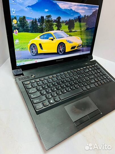 Ноутбук Lenovo core i5-2450M/6gb/500gb/Gf 410