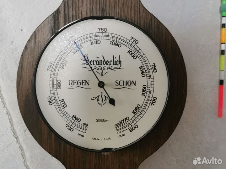 Домашняя метеор станция Fischer