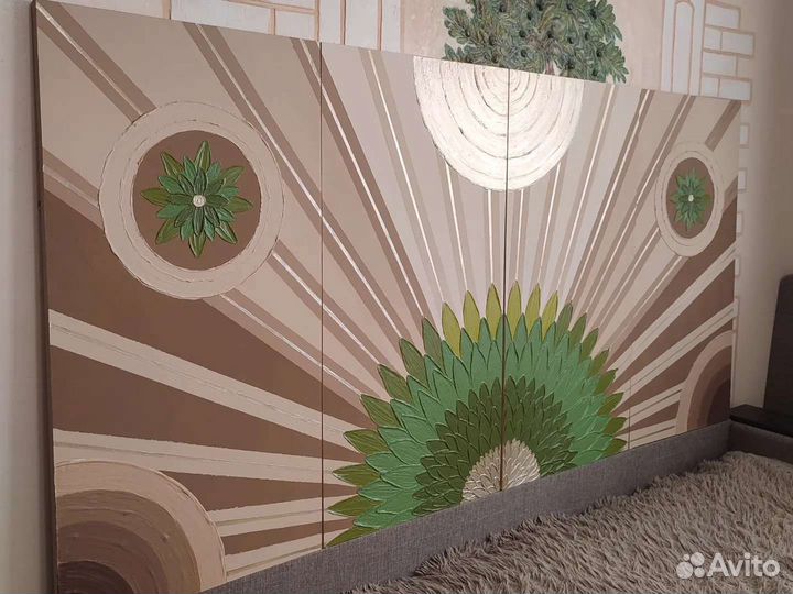 Интерьерная картина большая