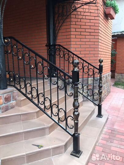 Балясины кованные