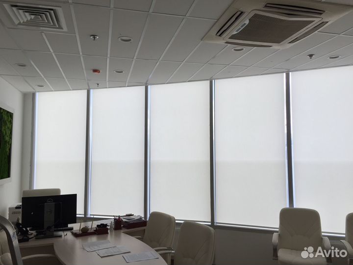 Рулонные и римские шторы Ярославль