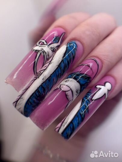 Маникюр, наращивание