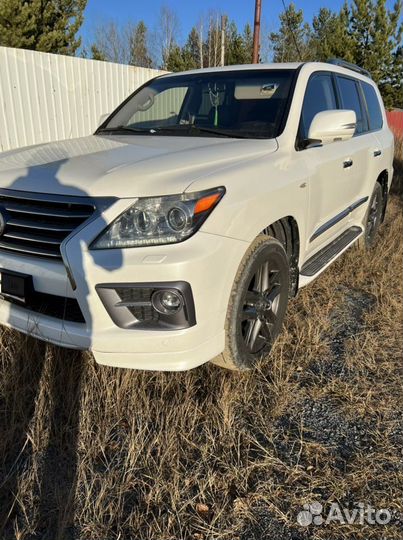 Lexus LX 5.7 AT, 2011, 270 000 км