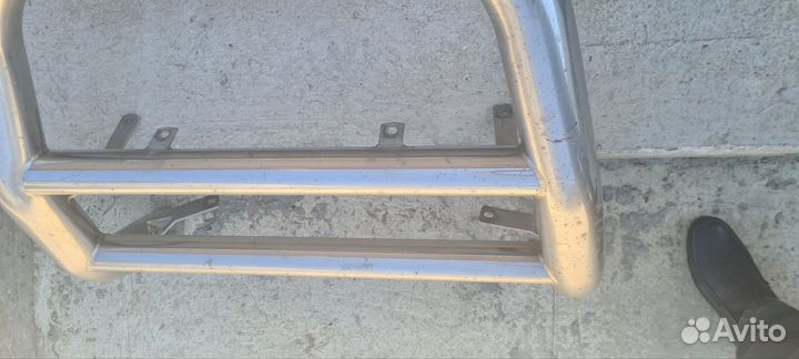 Кенгурятник pajero