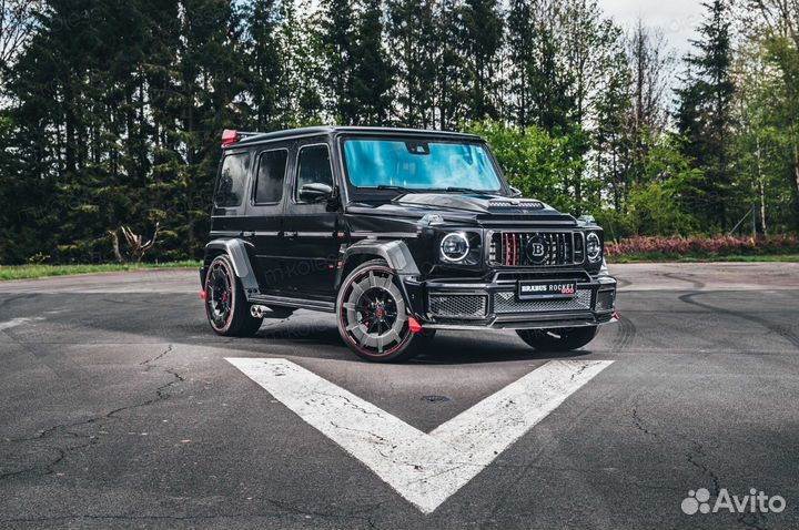 Летние колеса R24 Brabus Rocket 900 G 63