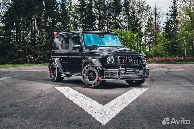 Летние колеса R24 Brabus Rocket 900 G 63