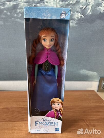 Кукла Анна, Олаф, Холодное сердце, Дисней