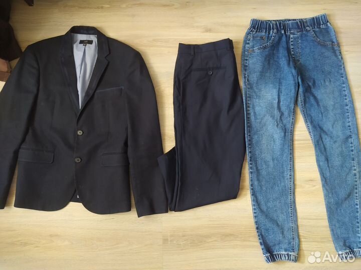 Вещи для на мальчика 164