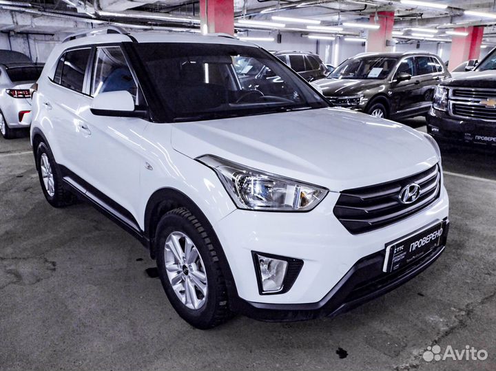 Hyundai Creta 1.6 AT, 2016, 99 433 км