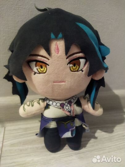 Мягкая игрушка сяо (геншин инпакт)